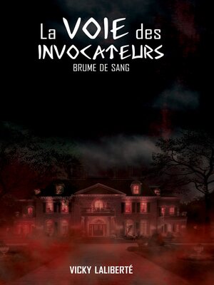 cover image of Brume de sang